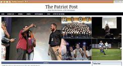 Desktop Screenshot of patriot-post.com